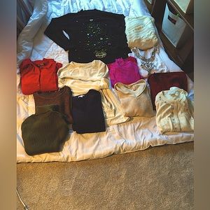 🌈SOLD🌈Beautiful vintage, holiday sweaters-